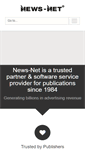 Mobile Screenshot of newsnet.ca