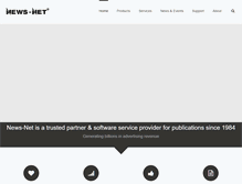 Tablet Screenshot of newsnet.ca